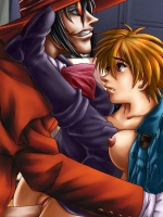 【30枚】HELLSINGのエロ画像集その1