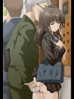 汚いオッサンに犯られちゃう女の子の画像