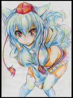 【性奴隷】【おしっこ】【狼娘】エロ画像集_3