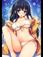 紐パン穿いてる女の子のエロ画像まとめ
