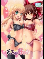 [CUTE] どっちが好み？ (東方Project)