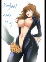 【ルパン三世】 峰不二子のエロ画像 その4（完）