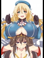 可愛すぎる擬人化艦艇【艦隊これくしょん -艦これ-】の艦娘画像これくしょん♪ 其の漆 ～大艦巨乳主義