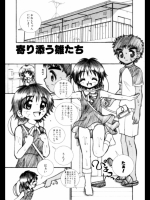 寄り添う雛たち