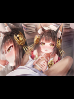 【空色れん】 長門お口えっち
