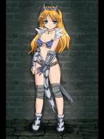 奴隷闘士淫辱 (クイーンズブレイド)