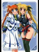 【ロリ】【スクール水着】魔法少女リリカルなのはのエロ同人誌