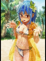 【巨乳】【スライム】エロ画像集