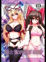 赤と紫が混ざる刻_2