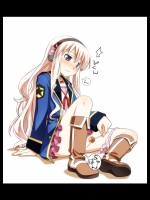 女の子が我慢できずに一人エッチしている2次エロ画像パート1