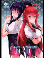 朱乃とSEXした後にリアスの乳マンコに挿入するっていう・・・。