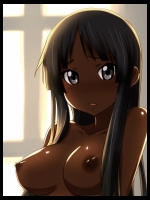 【30枚】褐色の美少女達その10