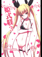 [銀のキャッチャーミット]姫式躾3 (ブレイブルー)_2
