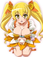 キュアサンシャインのエロ画像_4