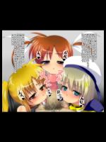 (同人CG集) [伊弉凪] アヘアヘな○は (魔法少女リリカルなのは)