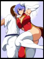 [千年コモド] お師匠様の力をドレインする女武闘家