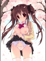 ツインテールの女の子の二次エロ画像その1
