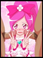 【頬ズリ】顔にチンポを擦り付けられてる女の子【顔コキ】 その3～4