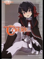 エロチックな白パンストそれがCOYOTE