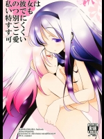 (C86) [ももきゅー (しらたまよもぎ)] 私の彼女はいつでも特別にすごくすごく可愛い (魔法少女まどか☆マギカ)_2