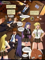 [Stormfeder] Personal Heaven (Panty & Stocking with Garterbelt)