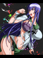 学園黙示録HOTDエロかっこいい剣士の毒島冴子8