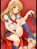 [みつのほ] 嫐り時々射精 ～後輩の女子に負けて射精させられた俺～