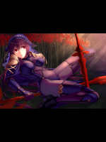 【FateGrand Order】ランサー スカサハのエロ画像1