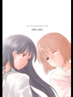 [相田裕] Idle Talk（ガンスリンガール）中国語版からの植写