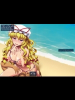 【水着】【乱交】東方のエロ同人誌