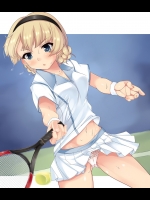 テニスウェアエロ画像