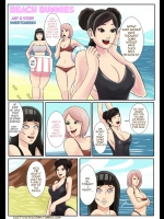 Beach Bunnies [Naruto]
