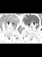 【百合】【同性愛】魔法少女リリカルなのはのエロ同人誌