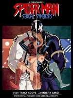 Spider-man Sexual Symbiosis 1