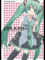 (C73) [ロマンティック身体検査。 (中村べーた)] LIKE A DOLL (Vocaloid)
