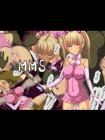 オリジナルの魔法少女が触手なんかにグッチョグチョにされる５０Ｐの超大作オールカラーＣＧ集！【豆 同人誌・エロ漫画】