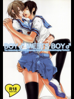 [ゼロ博]BOY♂ MEETS BOY♂