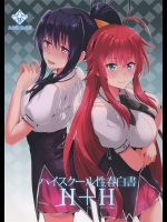 [紙上岬 (佐藤想次)] ハイスクール性春白書H+H (ハイスクールD×D)