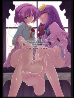 [響輝] ぱちゅ＋さとにジト目で見下される本_2