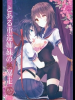 (砲雷撃戦! よーい! 25戦目) [my pace world (南瓜とるて)] とある重巡姉妹の熱暴走 (艦隊これくしょん -艦これ-)