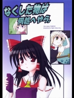 なくした物は何処へやら。          