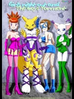 [Palcomix] Girls Night Out and the Boy's Torment [English] (Finished)