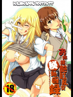 お姉様艶肛乱交まる秘動画録 とある魔術の禁書目録同人誌