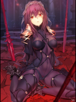 【FateGrand Order】ランサー スカサハのエロ画像7