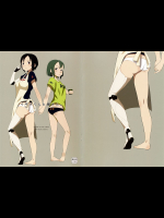 [メイの天使]イザナ君と纈さん。