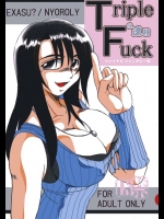 [テキサスゥ (にょろり)] Triple Fuck (ファイナルファンタジーVIII)