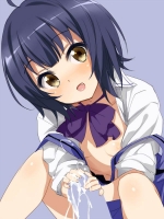 手コキ系二次エロ画像その4