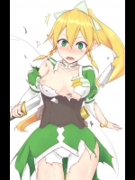 ソードアート・オンラインのリーファのエロ画像まとめパート2