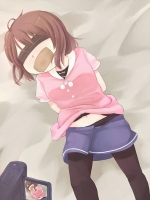 [にょたんこ工房] 女の子がおっさんに捕まってレイプ