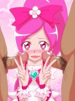 【頬ズリ】顔にチンポを擦り付けられてる女の子【顔コキ】 その3_2